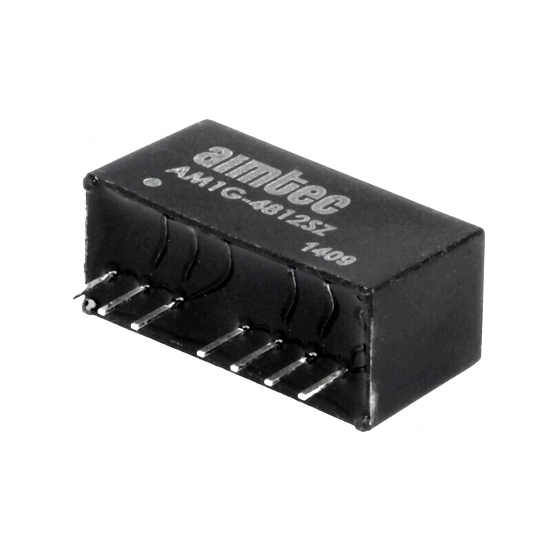 Convertor DC/DC 1W 36-72V la 12V 83mA SIP8 | Electronic-mag.ro | Componente Electronice