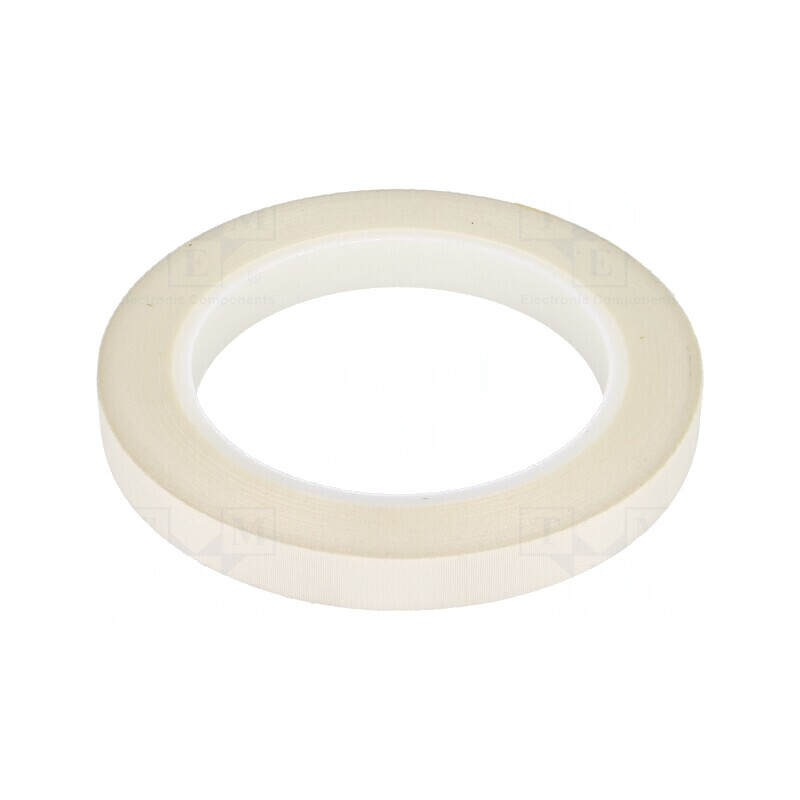 Bandă Electroizolantă Albă 12mm x 33m | Electronic-mag.ro | Componente Electronice