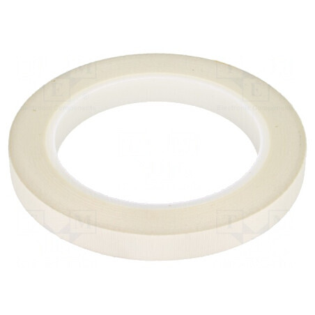 Bandă Electroizolantă Albă 12mm x 33m | Electronic-mag.ro | Componente Electronice