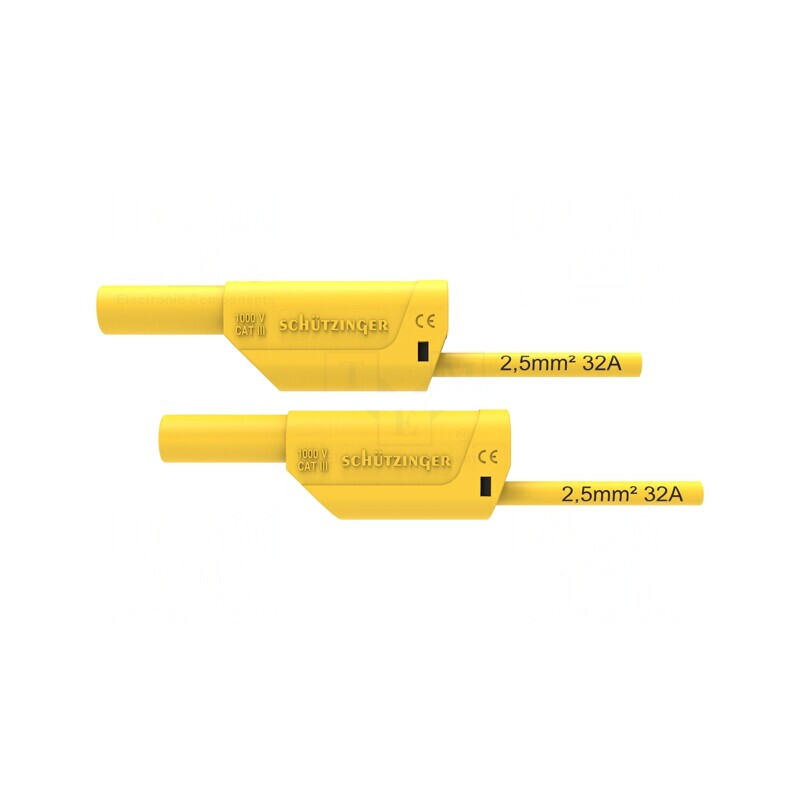 Cablu de măsurare 32A mufă banană 4 mm | Electronic-mag.ro | Componente Electronice
