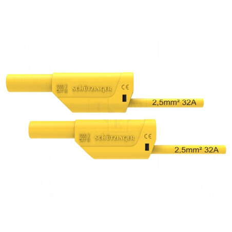 Cablu de măsurare 32A mufă banană 4 mm | Electronic-mag.ro | Componente Electronice