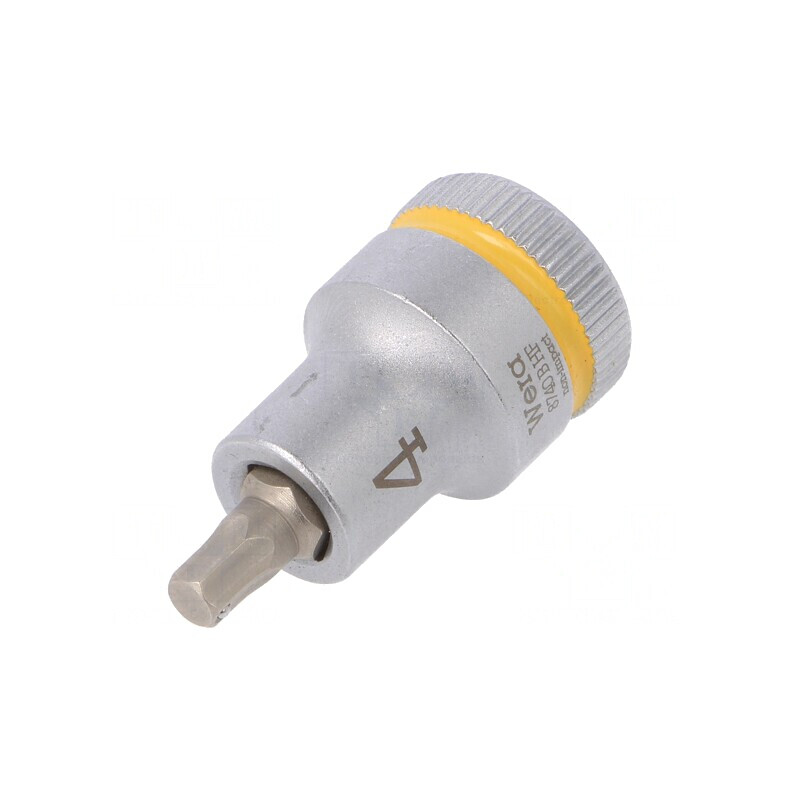 Cap hexagonal 4mm Zyklop 3/8" | Electronic-mag.ro | Componente Electronice