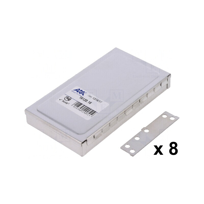 Carcasă ecranare oțel 68mm x 122mm x 17mm | Electronic-mag.ro | Componente Electronice Carcasă ecranare oțel 68mm x 122mm x 17mm | Electronic-mag.ro | Componente Electronice