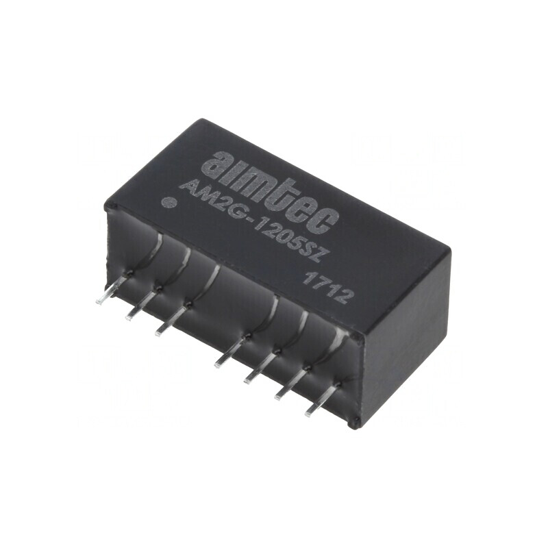 Convertor DC/DC 2W 9-18V 5V 400mA SIP8 | Electronic-mag.ro | Componente Electronice