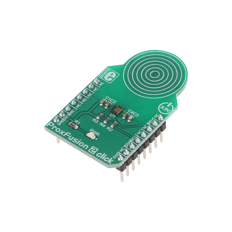 Placă Prototip I2C IQS621 3,3VDC MikroBUS | Electronic-mag.ro | Componente Electronice