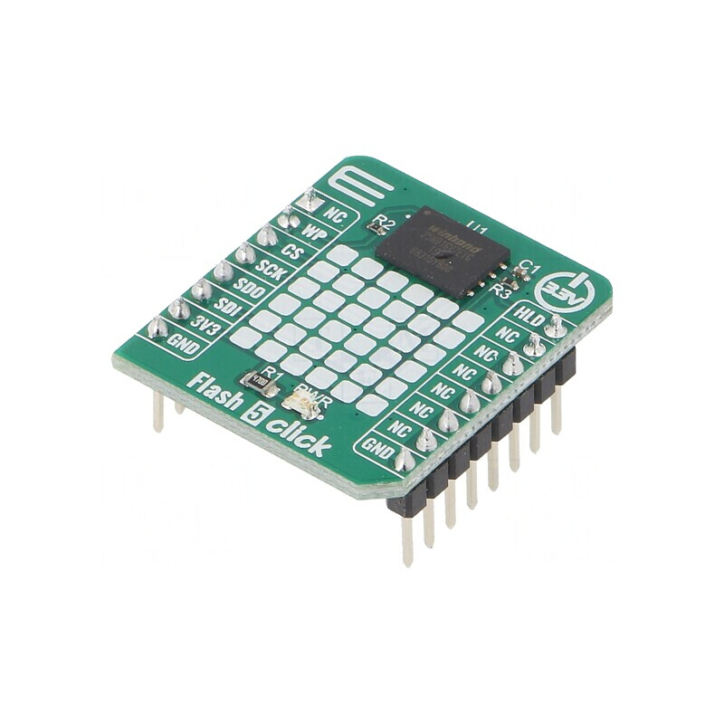 Click Board Memorie Flash QSPI/SPI 3.3V W25N01GVZEIG | Electronic-mag.ro | Componente Electronice