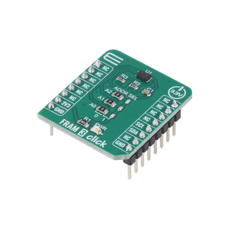 Placă Prototip Memorie FRAM I2C 3,3V | Electronic-mag.ro | Componente Electronice