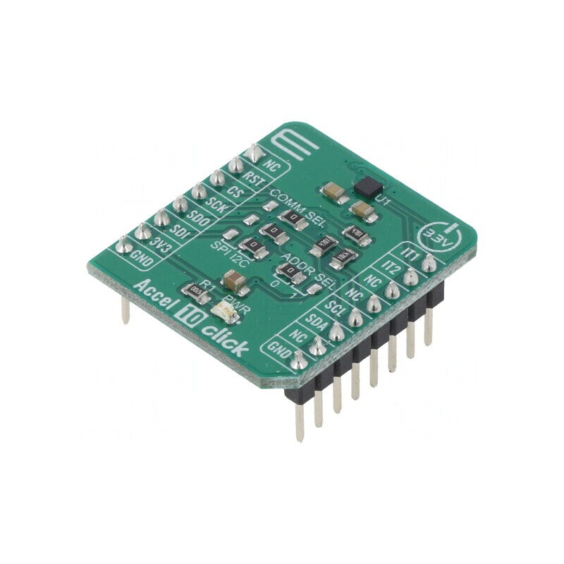 Click Board Accelerometru 3.3V GPIO/I2C/SPI LIS2DW12 | Electronic-mag.ro | Componente Electronice