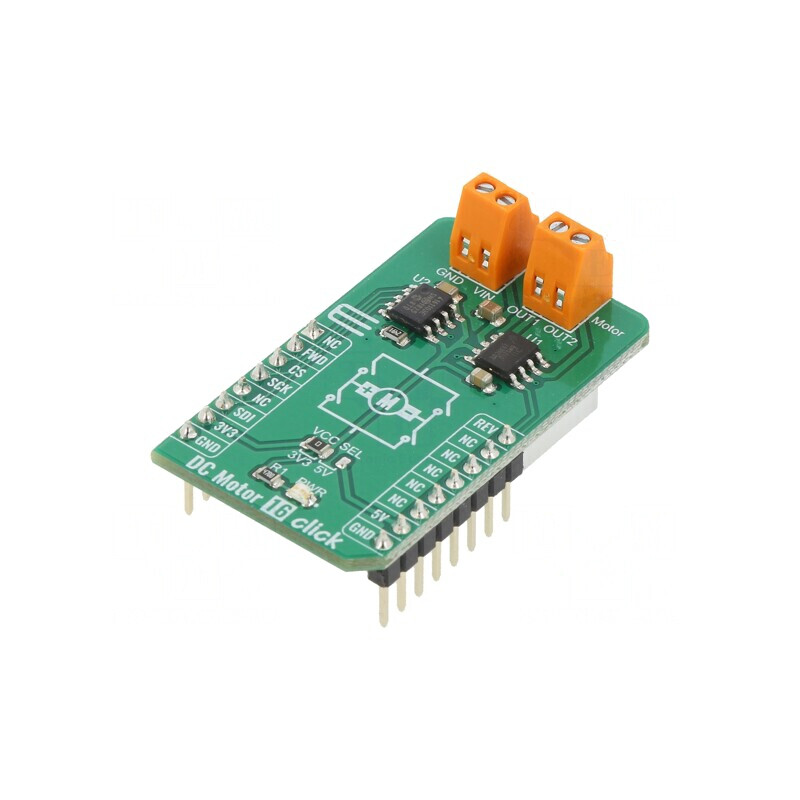 Driver de Motor Click Board GPIO/SPI MCP4161 ZXBM5210 | Electronic-mag.ro | Componente Electronice