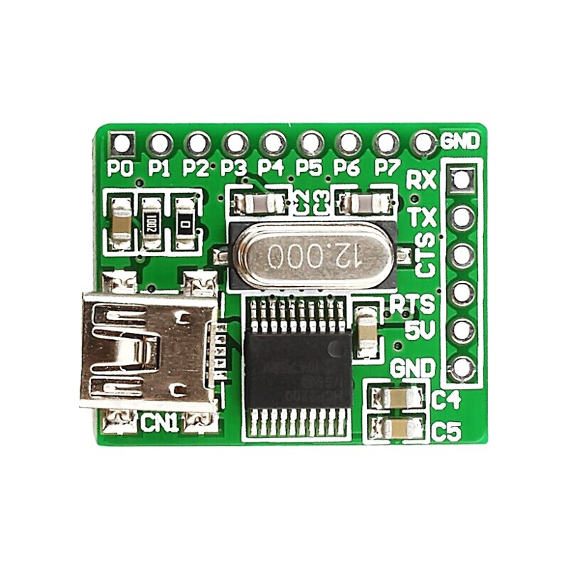 Placă de Expansiune USB UART MCP2200 | Electronic-mag.ro | Componente Electronice