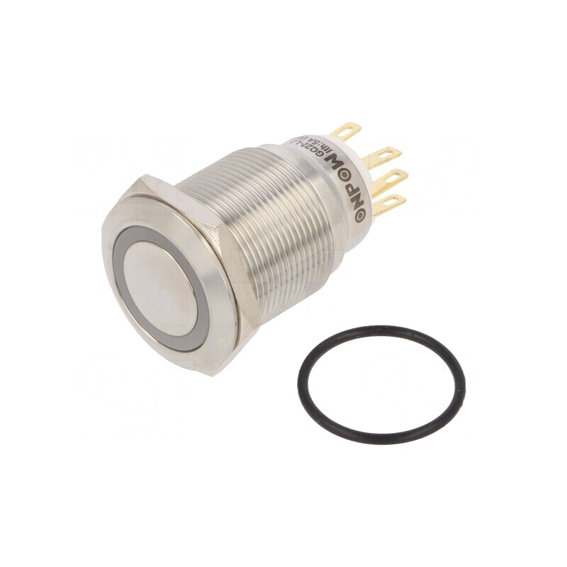 Comutator Anti-Vandalism IP65 24V 3A/220VAC 5A/24VDC | Electronic-mag.ro | Componente Electronice