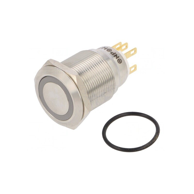 Comutator Anti-Vandalism SPDT 3A/220VAC 5A/24VDC IP65 | Electronic-mag.ro | Componente Electronice