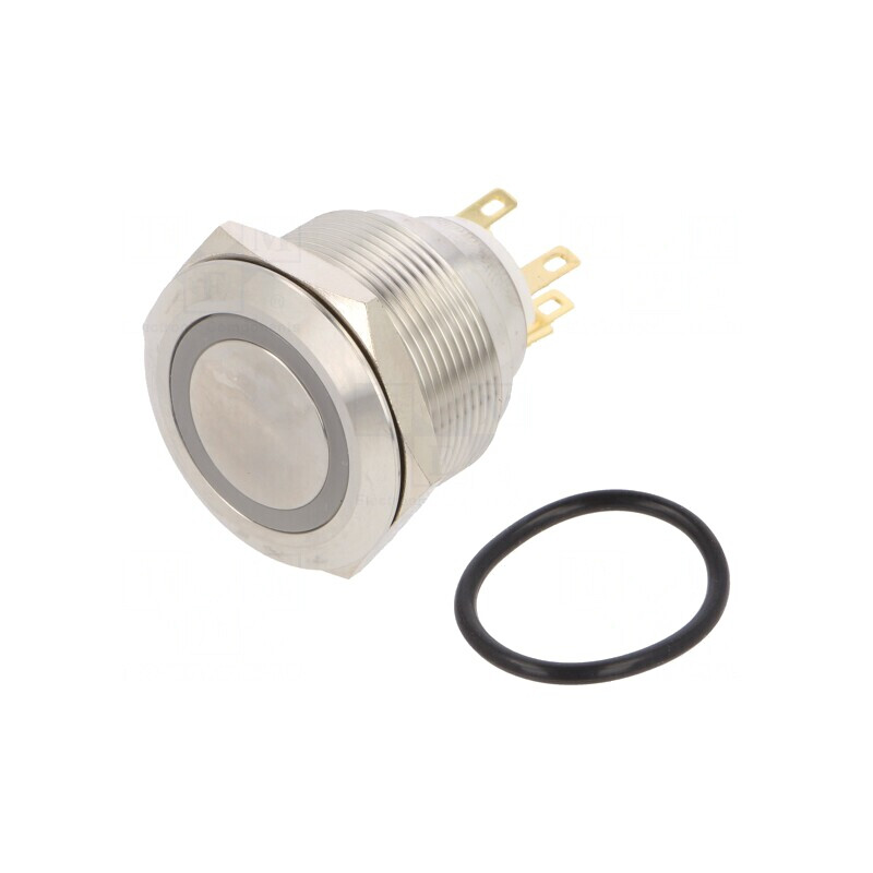 Comutator Antivandal SPDT 3A 220V 5A 24V IP65 12V | Electronic-mag.ro | Componente Electronice