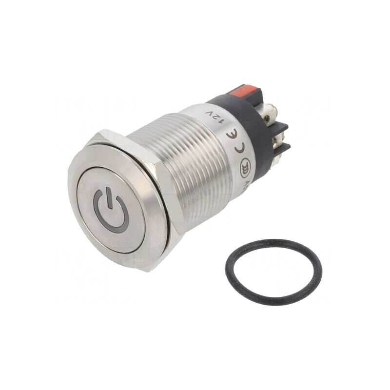 Comutator anti-vandalism SPDT 12V IP65 | Electronic-mag.ro | Componente Electronice