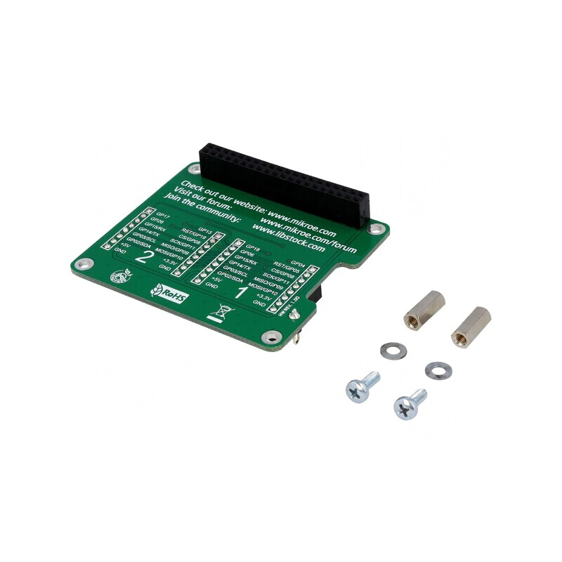 Adaptator IDC40 cu 2 Socluri mikroBUS | Electronic-mag.ro | Componente Electronice Adaptator IDC40 cu 2 Socluri mikroBUS | Electronic-mag.ro | Componente Electronice