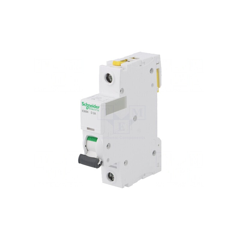Întrerupător de supracurent 2A 230VAC 1 Pol D | Electronic-mag.ro | Componente Electronice