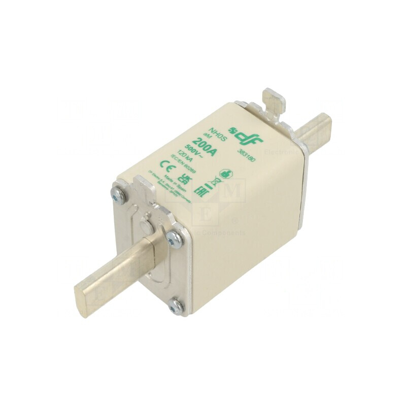 Siguranță NH0S 200A 500VAC | Electronic-mag.ro | Componente Electronice Siguranță NH0S 200A 500VAC | Electronic-mag.ro | Componente Electronice