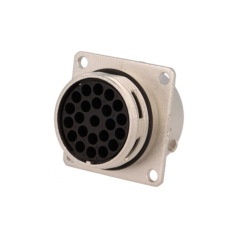 Conector circular mamă 23 PIN fără contacte RT360 IP67 | Electronic-mag.ro | Componente Electronice