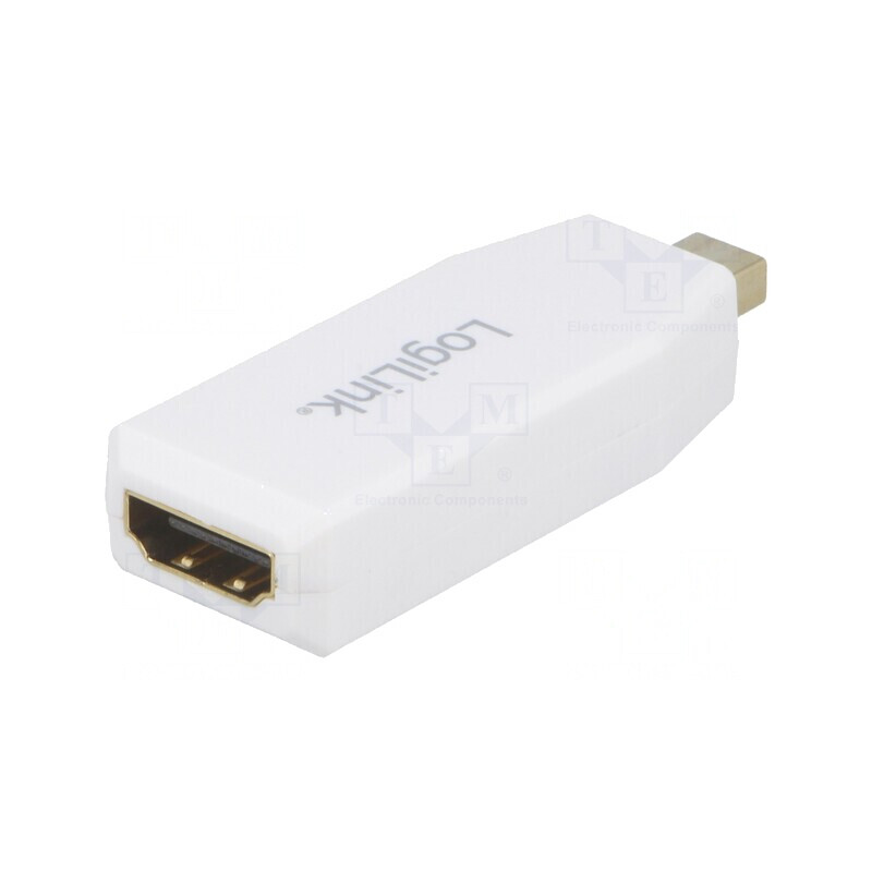 Adaptor DisplayPort DVI HDMI Alb | Electronic-mag.ro | Componente Electronice