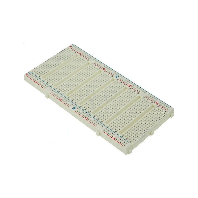 Placă Universală Prototip 73mm x 142mm | Electronic-mag.ro | Componente Electronice