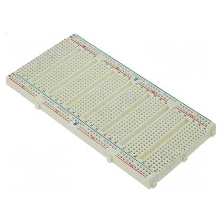 Placă Universală Prototip 73mm x 142mm | Electronic-mag.ro | Componente Electronice