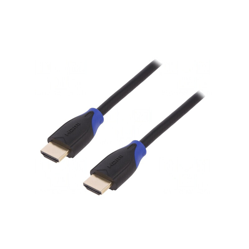 Cablu HDMI 2.0 Negru 5m | Electronic-mag.ro | Componente Electronice