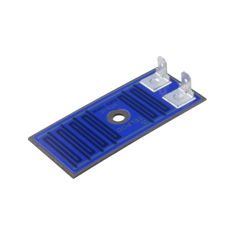 Rezistor de Încălzire Thick Film 100W Oțel | Electronic-mag.ro | Componente Electronice