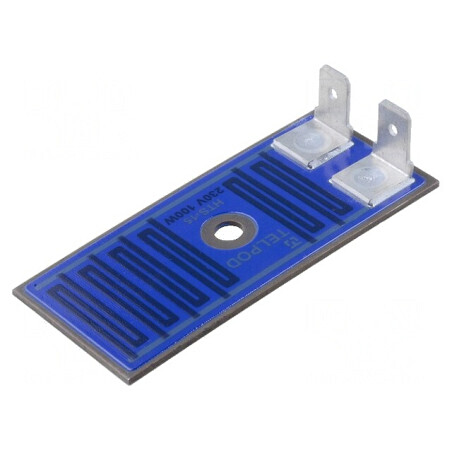 Rezistor de Încălzire Thick Film 100W, Oțel | Electronic-mag.ro | Componente Electronice