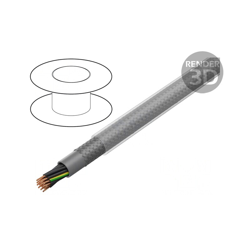 Cablu ÖLFLEX CLASSIC 110 CY 18x0,75mm2 PVC Transparent | Electronic-mag.ro | Componente Electronice