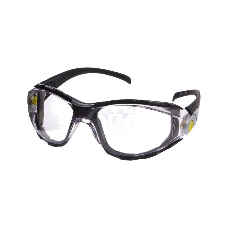 Ochelari de protecție cu lentilă transparentă clasa 1 | Electronic-mag.ro | Componente Electronice