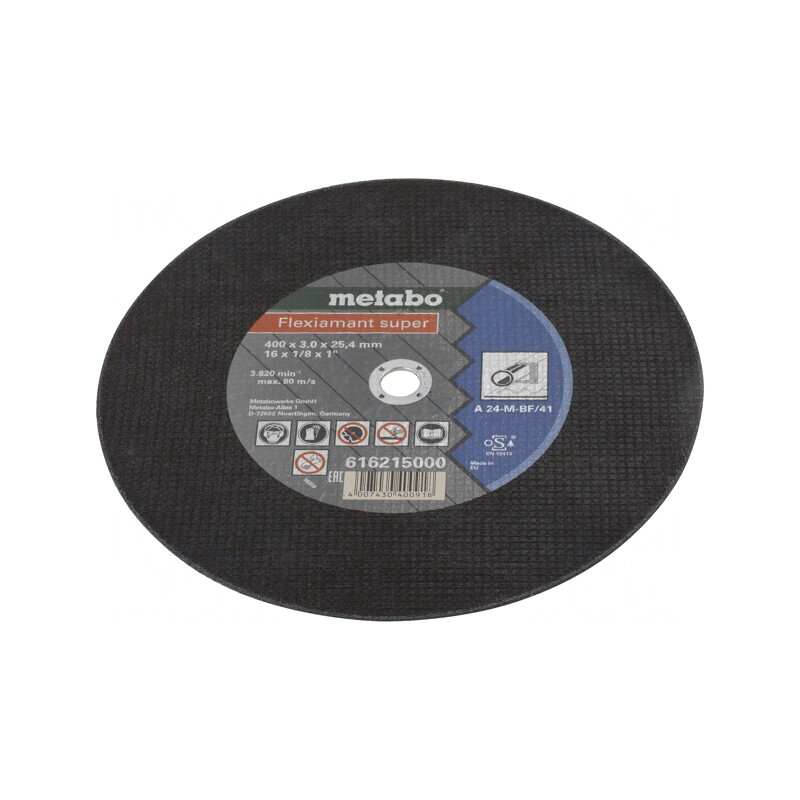 Disc de Tăiere Oțel 400mm 25,4mm 3mm | Electronic-mag.ro | Componente Electronice