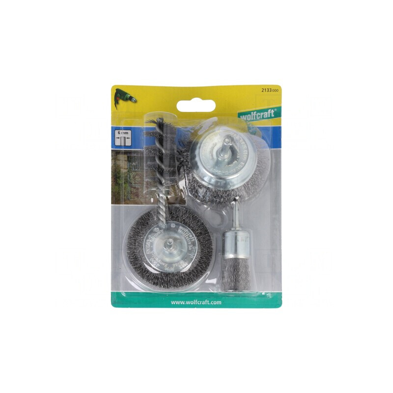 Set de 4 Perii pentru Păr | Electronic-mag.ro | Componente Electronice