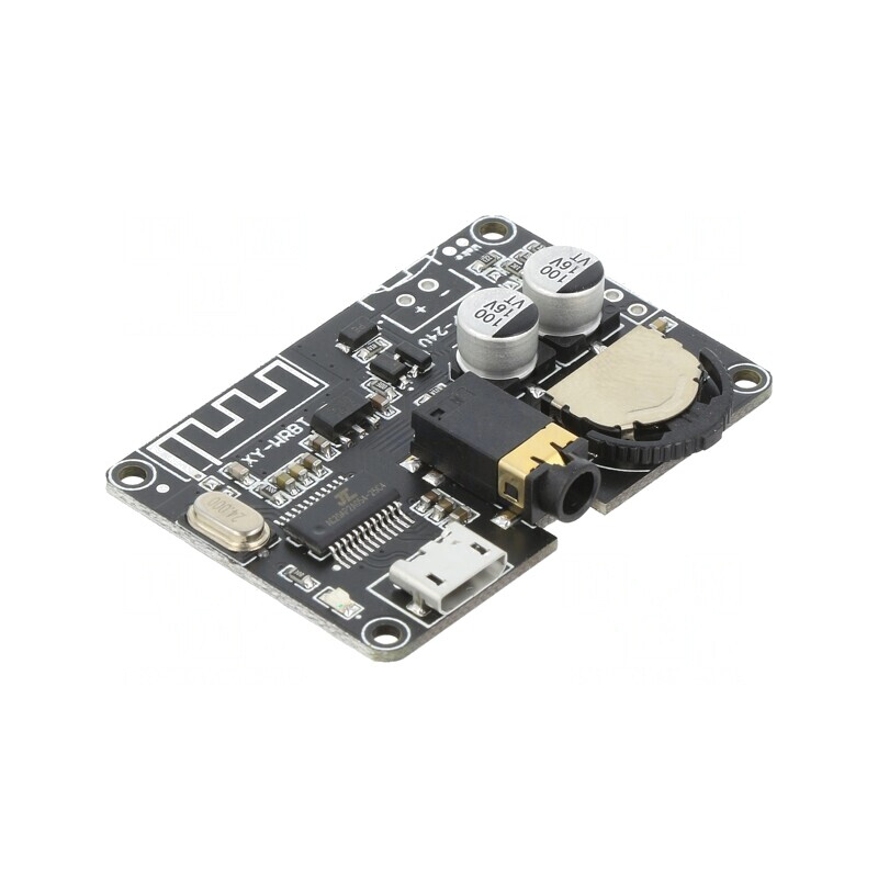 Modul Audio Bluetooth V5.0 cu Amplificator 3.7-24VDC | Electronic-mag.ro | Componente Electronice Modul Audio Bluetooth V5.0 cu Amplificator 3.7-24VDC | Electronic-mag.ro | Componente Electronice