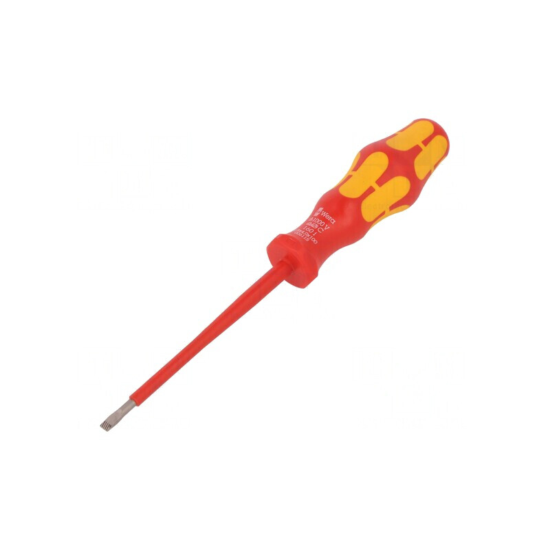 Şurubelniţă Izolată Plată 4,0x0,8mm 100mm 1kVAC | Electronic-mag.ro | Componente Electronice
