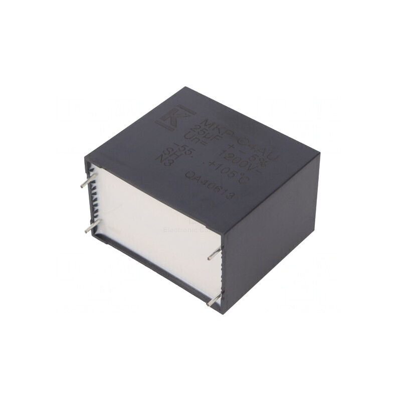 Condensator Polipropilenă DC-Link 25uF THT ±5% | Electronic-mag.ro | Componente Electronice