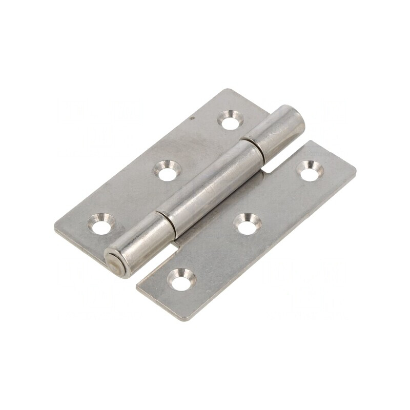 Balama Oțel Inoxidabil 50x75mm | Electronic-mag.ro | Componente Electronice Balama Oțel Inoxidabil 50x75mm | Electronic-mag.ro | Componente Electronice