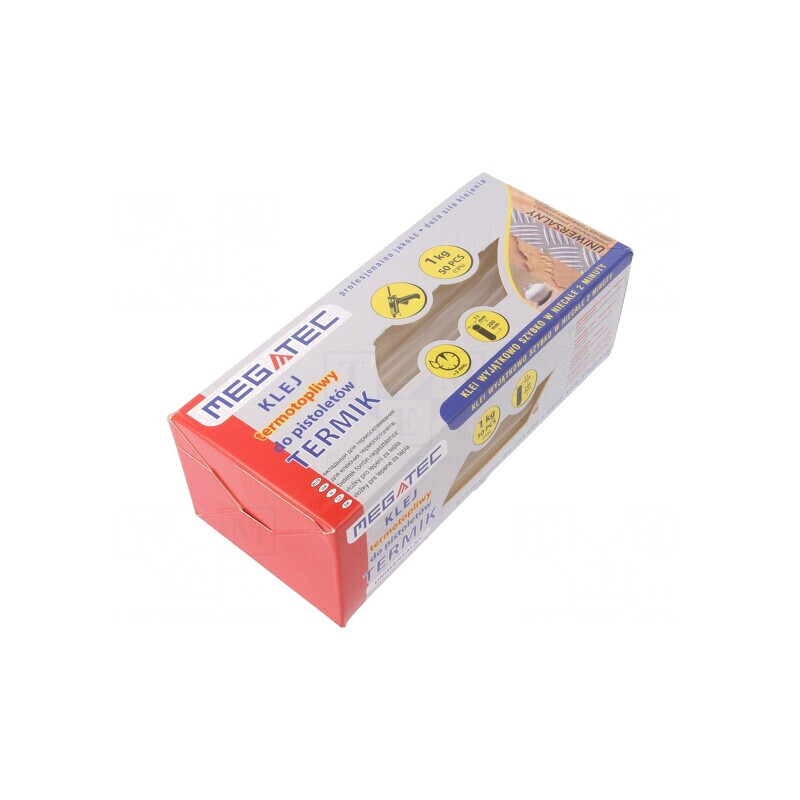 Adeziv Termofuzibil Transparent 11mm x 200mm - 50 Bucăți | Electronic-mag.ro | Componente Electronice