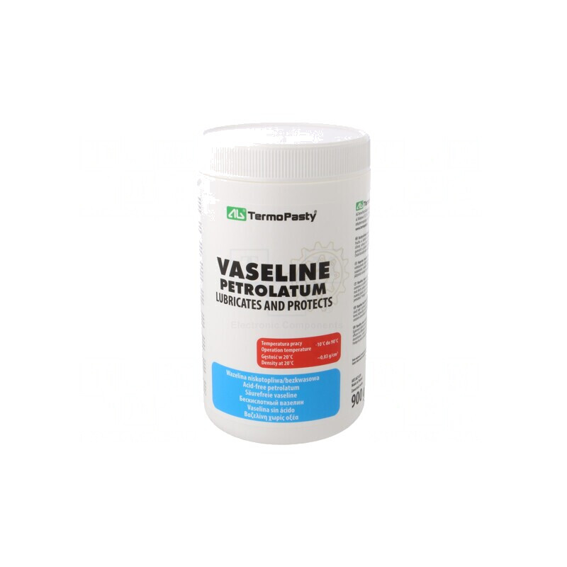 Vaselină Albă 900g Plastic | Electronic-mag.ro | Componente Electronice