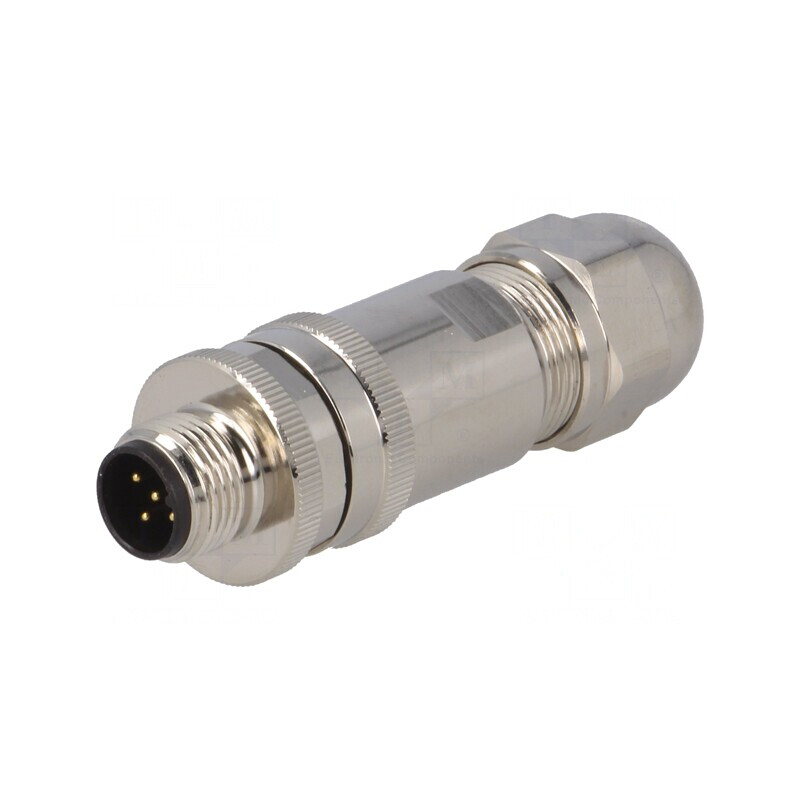 Mufă M12 5 PIN tată DeviceNet/CANopen pe cablu IP67 | Electronic-mag.ro | Componente Electronice