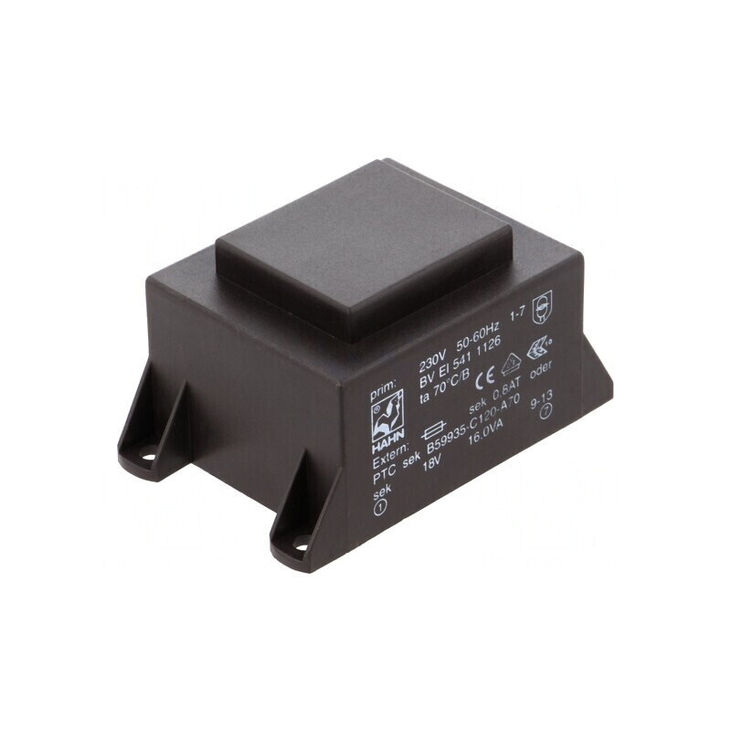 Transformator încapsulat 16VA 230V 18V PCB | Electronic-mag.ro | Componente Electronice Transformator încapsulat 16VA 230V 18V PCB | Electronic-mag.ro | Componente Electronice