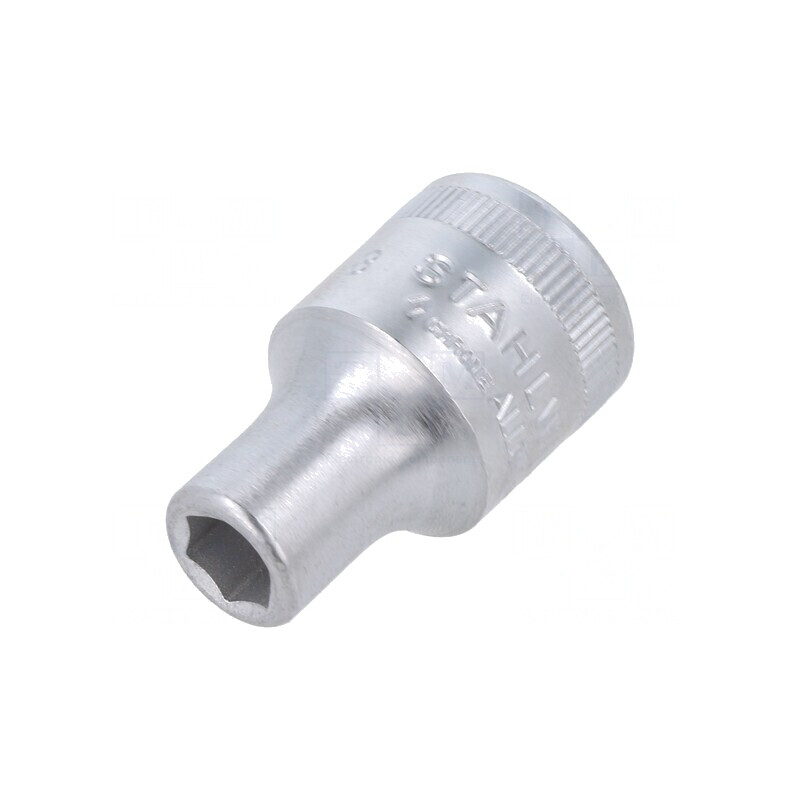 Tubulară Hexagonală 8mm 1/2 38mm Oțel Cromat Scurtă | Electronic-mag.ro | Componente Electronice