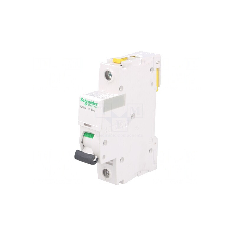 Întrerupător Supracurent 230V 32A 1P D | Electronic-mag.ro | Componente Electronice