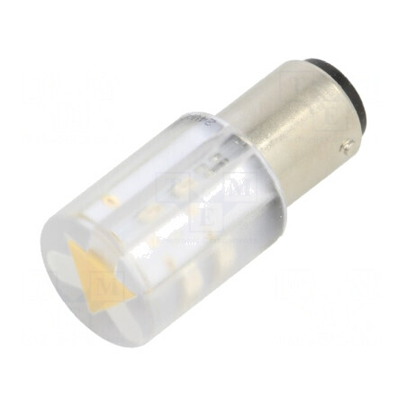 Lampă de Control LED Galbenă 24V | Electronic-mag.ro | Componente Electronice