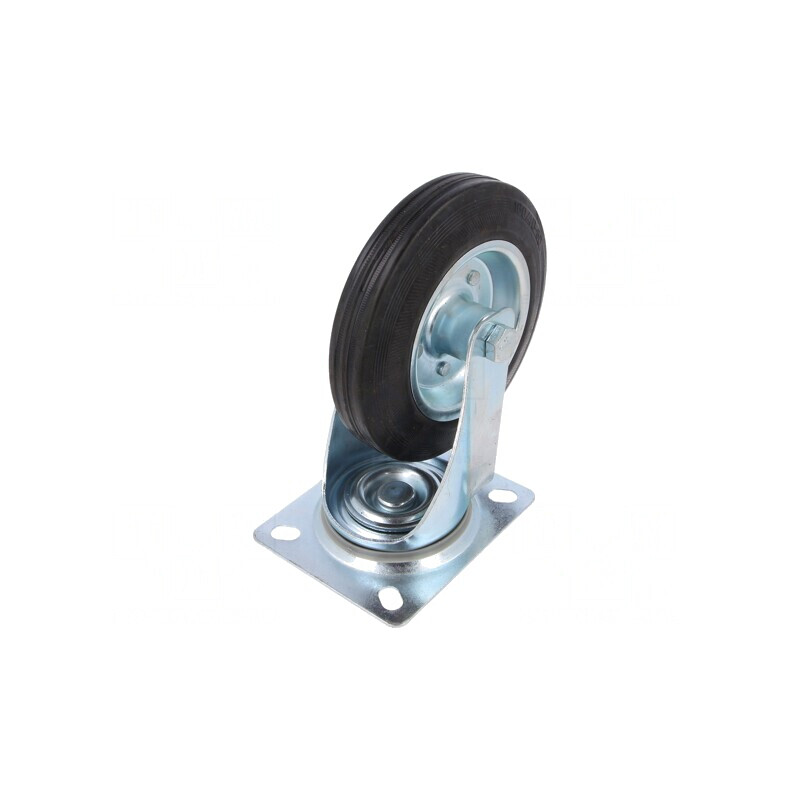 Roată de transport 160mm 150kg | Electronic-mag.ro | Componente Electronice