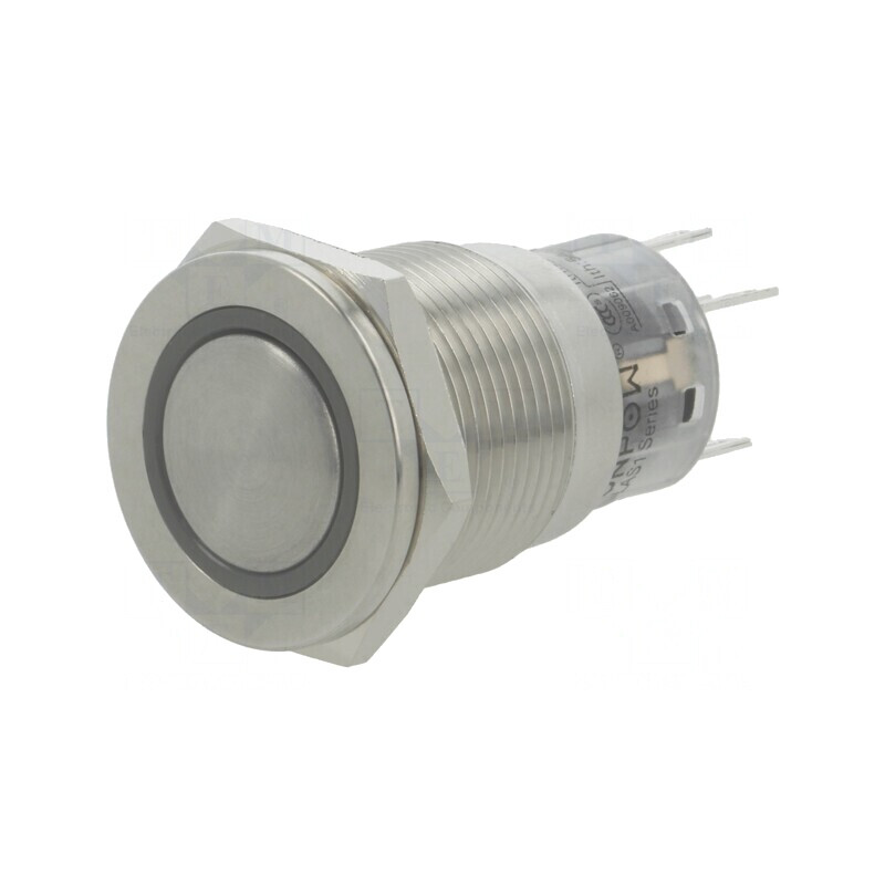 Comutator Anti-Vandalism 2 Poz SPDT 0,5A 220VAC 1A 24VDC | Electronic-mag.ro | Componente Electronice