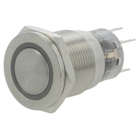 Comutator Anti-Vandalism 2 Poz SPDT 0,5A 220VAC 1A 24VDC | Electronic-mag.ro | Componente Electronice