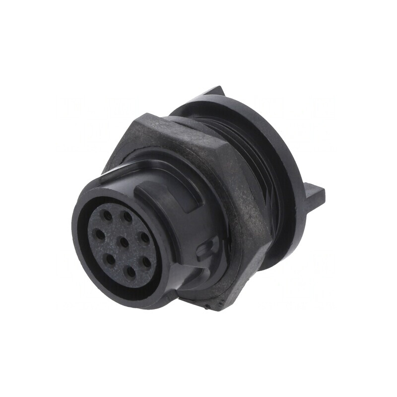 Conector Circular Soclu Mamă 8 Pin | Electronic-mag.ro | Componente Electronice