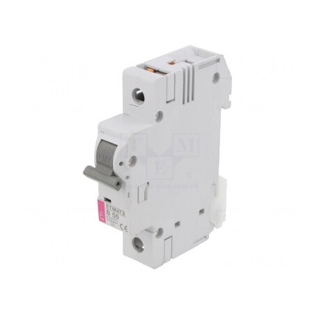 Întrerupător de Supracurent 50A 1P 6kA 230/400V | Electronic-mag.ro | Componente Electronice
