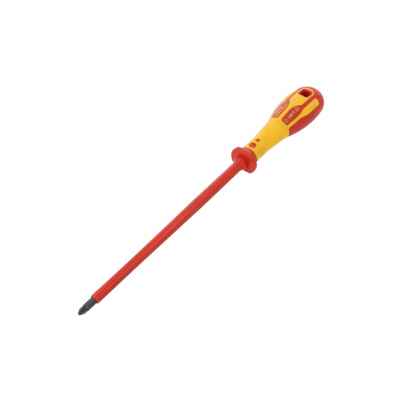 Şurubelniţă izolată Pozidriv PZ2 200mm 1kVAC | Electronic-mag.ro | Componente Electronice