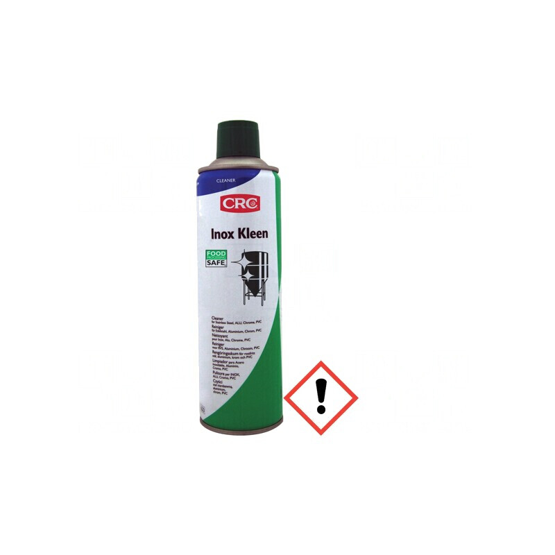 Spray Curățare Inox Kleen 0,5L | Electronic-mag.ro | Componente Electronice